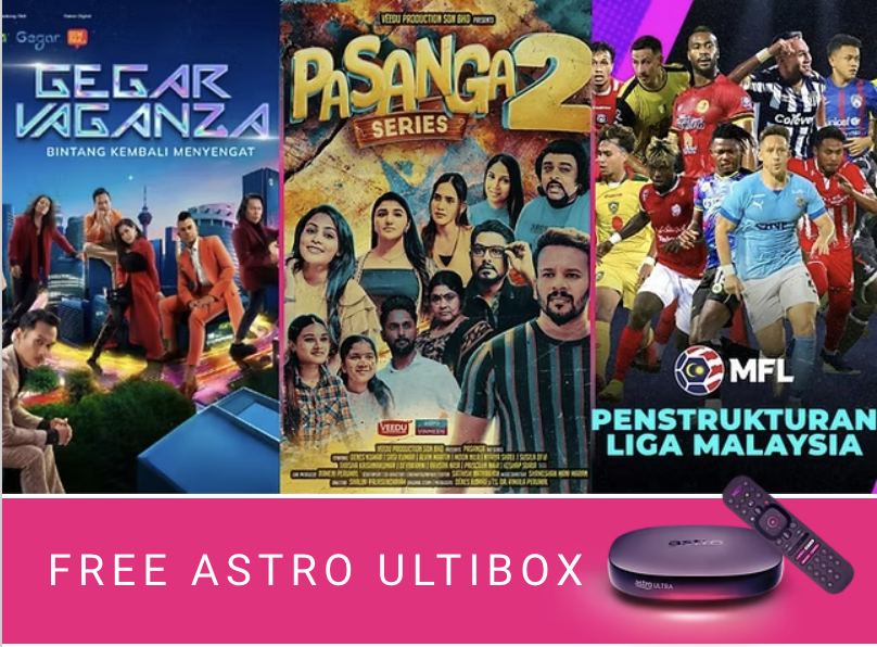 Astro One
ENTERTAINMENT PACK